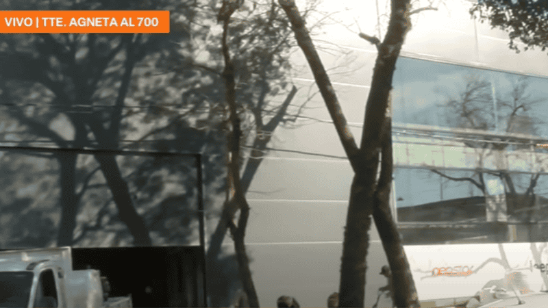 Por el tamaño y la cantidad de herramientas robadas, estiman que fueron varios delincuentes.