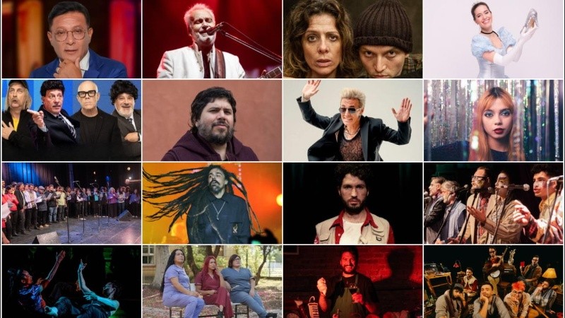 La agenda de Rosario3.