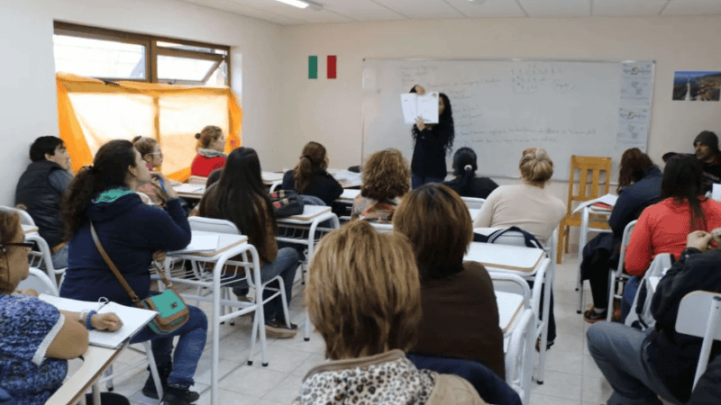 En Rosario, las tutorías presenciales se desarrollarán entre el 1º de septiembre y el 31 de octubre.