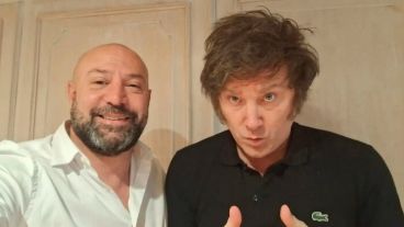 Diego Spagnuolo antes de ser funcionario fue abogado de Javier Milei.