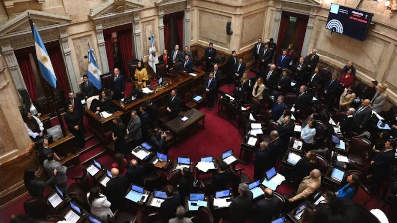 Senado de la Nación.