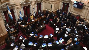 Senado de la Nación.