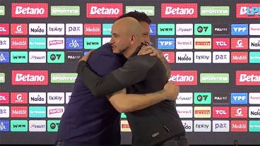 "Es importante para cada institución, pero deseamos que sea un partido tranquilo", dijo Broun.