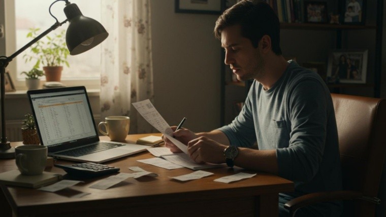 Joven inversor de Rosario