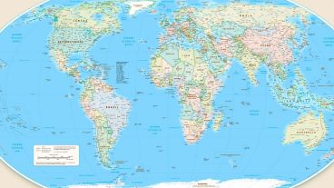 La proyección Equal Earth, desarrollada en 2018, gana terreno a nivel global.