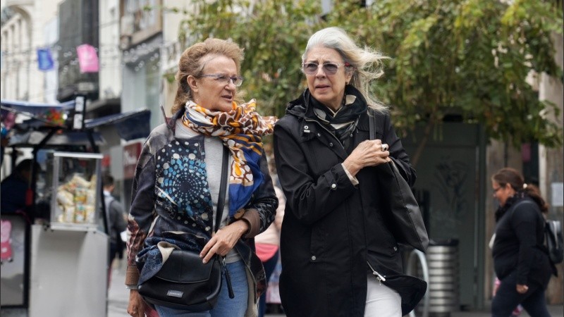 A abrigarse esta tarde.