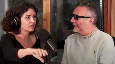 La periodista aseguró que está en un muy buen momento con su pareja.