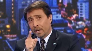 “Forma parte de la estructura patotera, sindical, mafiosa y corrupta de la Argentina”, dijo Feinmann al referirse al dirigente gremial.