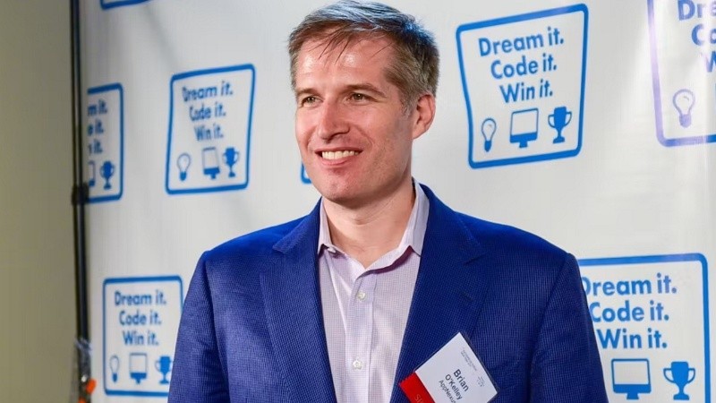 Brian O’Kelley, de 48 años, fundó la firma de tecnología publicitaria AppNexus y la vendió por 1.600 millones de dólares.