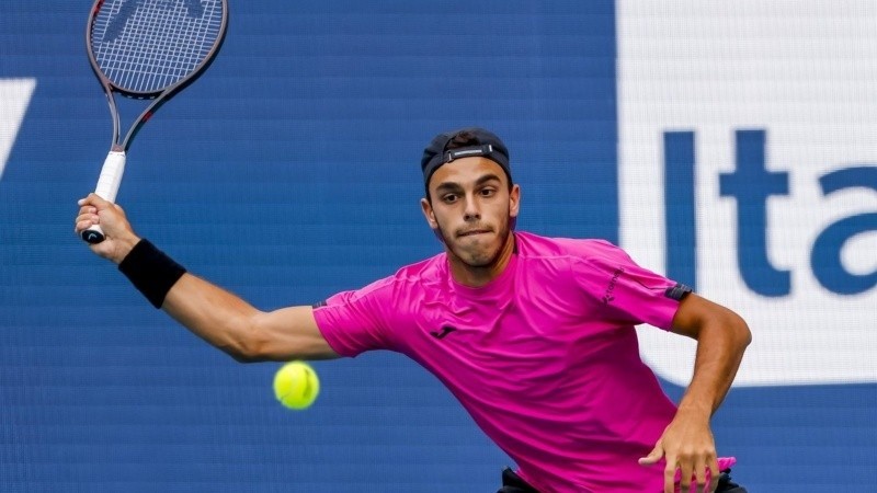 Fran Cerúndolo (19º del ranking) debutará frente al italiano Arnaldi