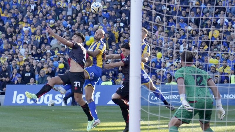 Muy disputado el clásico en Arroyito.