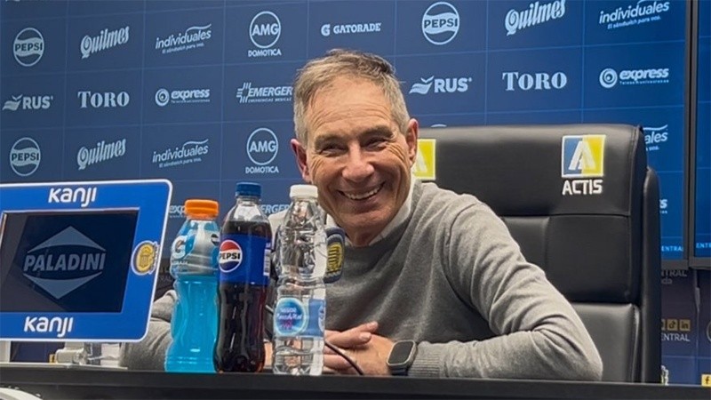 La felicidad de Holan, tras su segundo triunfo al hilo ante Newell's.
