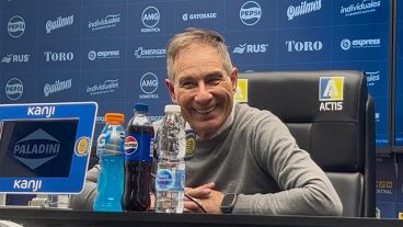 La felicidad de Holan, tras su segundo triunfo al hilo ante Newell's.