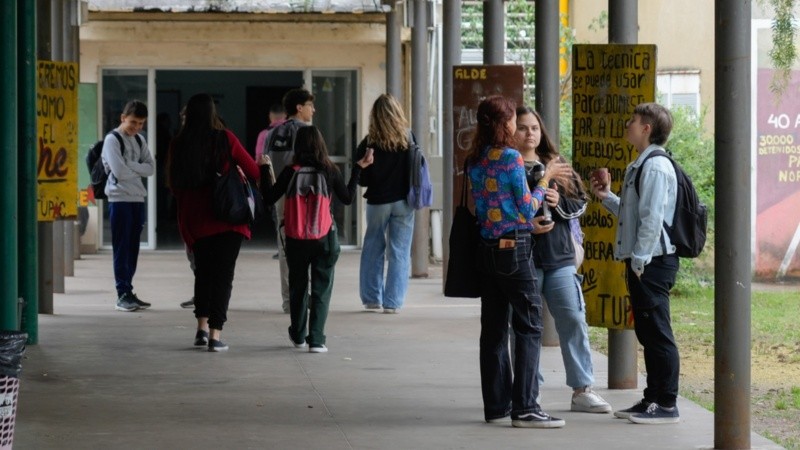Los estudiantes no tendrán clases martes y miércoles de esta semana.