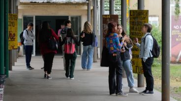 Los estudiantes no tendrán clases martes y miércoles de esta semana.