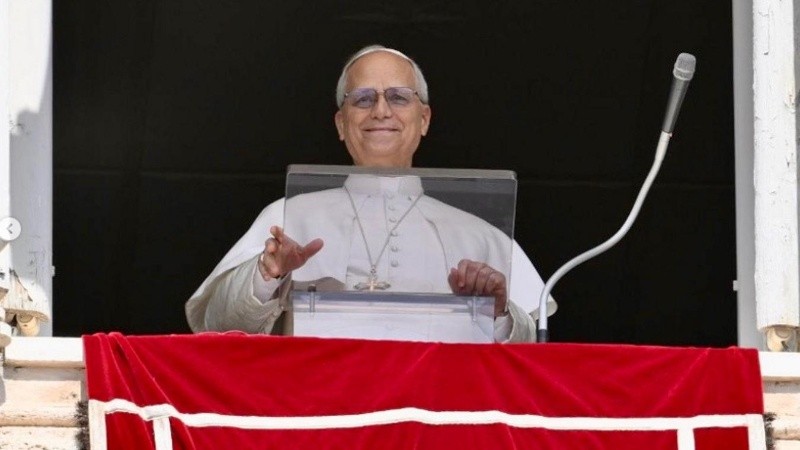 El papa León XIV.