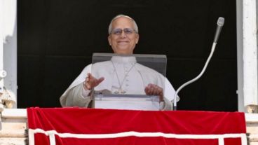 El papa León XIV.