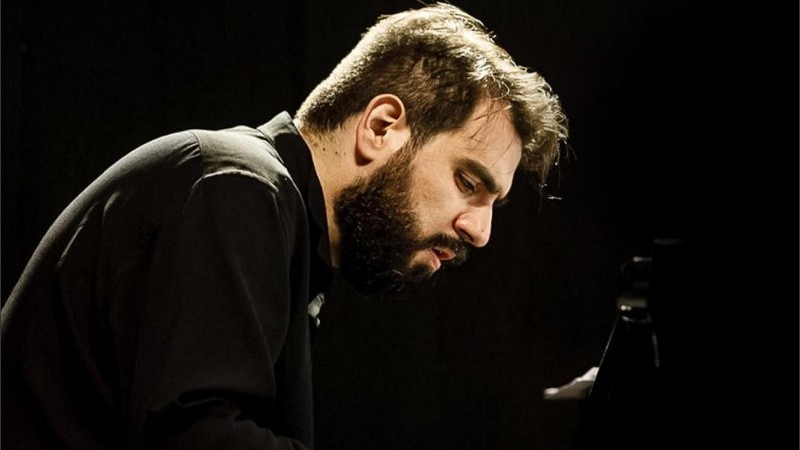 El pianista italiano Mario Montore.