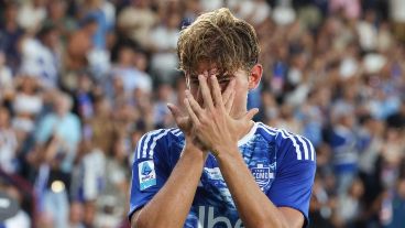 Con solo 20 años, Paz brilla en una de las mejores ligas del mundo.