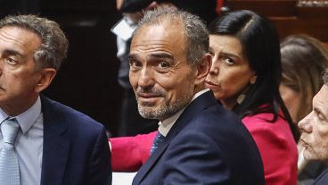 Eduardo "Lule" Menem, subsecretario de Gestión Institucional.