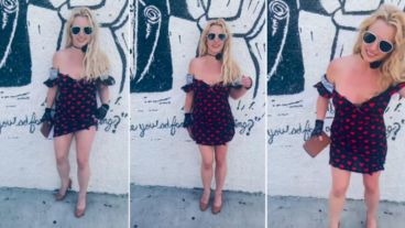 La cantante y actriz Britney Spears.