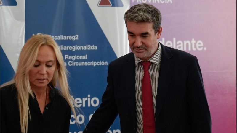 Merlo asumirá como fiscal regional de Rosario después de casi dos años de ser el Interventor.