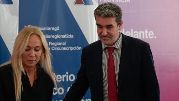 Merlo asumirá como fiscal regional de Rosario después de casi dos años de ser el Interventor.