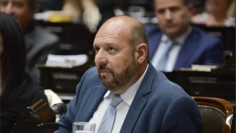 El diputado nacional puntano, Carlos D´Alessandro.