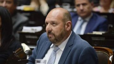 El diputado nacional puntano, Carlos D´Alessandro.