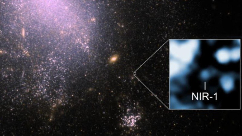 La FRB fue detectada por primera vez en marzo de 2025.