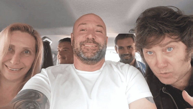 Spagnuolo fue abogado del presidente Milei antes de asumir en Discapacidad.