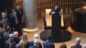 El presidente Javier Milei.