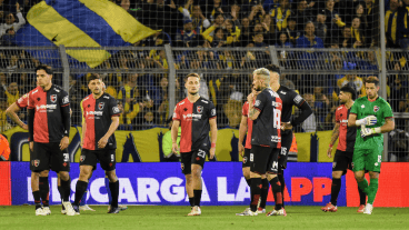 La desazón rojinegra tras la caída en Arroyito.