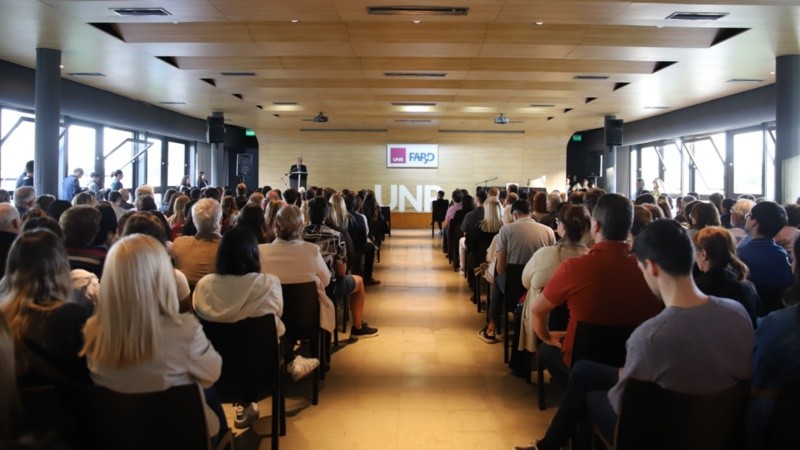 El plenario de rectores será el viernes y desde el día previo habrá más de 1.200 expositores.