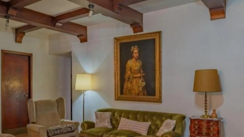 La casa se puso a la venta en Mar del Plata.
