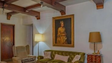 La casa se puso a la venta en Mar del Plata.