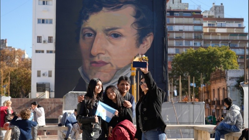 Más de 350 mil personas pasaron por la gran fiesta en el Monumento para celebrar el Día de la Bandera en Rosario.