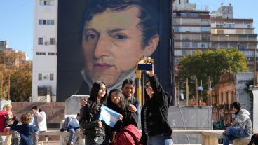 Más de 350 mil personas pasaron por la gran fiesta en el Monumento para celebrar el Día de la Bandera en Rosario.