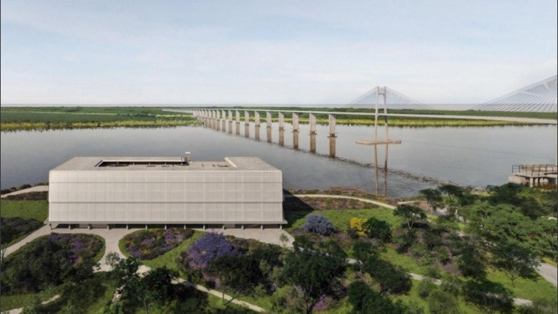 Así se vería el proyecto que ganó el primer premio.