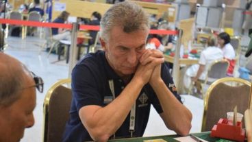 El exmandatario ya tiene experiencia internacional en esta disciplina, a la que suele definir como “una de sus pasiones personales”.