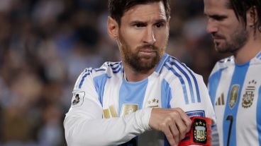 Ante Venezuela podría ser el último partido de Messi en Argentina por Eliminatorias.
