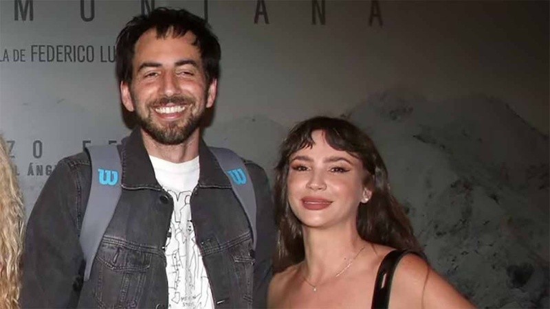 Celeste Cid y Santiago Korovsky están juntos desde mediados de 2024.