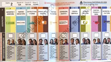 El modelo que usará la provincia de Santa Fe.