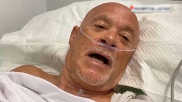 El panelista de El Chiringuito de Jugones fue atendido tras la primera jornada de la festividad.