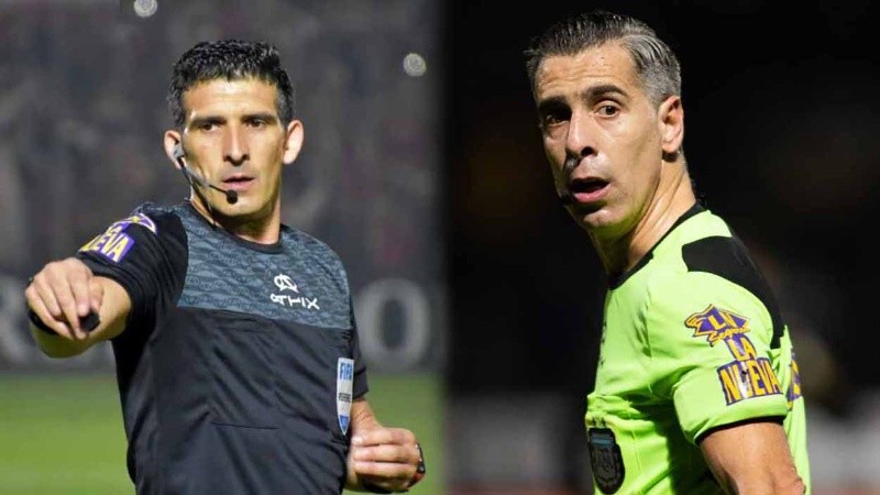 Merlos y Mastrángelo estarán a cargo de los rosarinos.