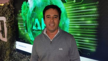 El gerente general de AFA, Gonzalo del Piano.