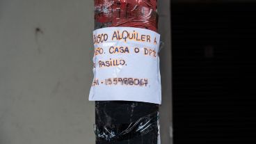 La compleja búsqueda de un lugar para alquilar en Rosario.