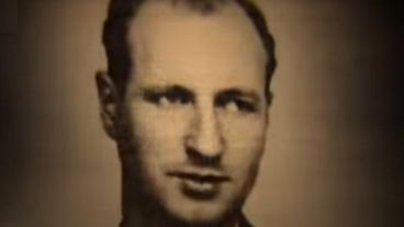 El ex funcionario nazi Friedrich Kadgien.