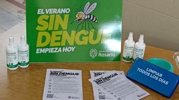 "Hoy buscamos que los ciudadanos realice la prevención individual, que es la más eficaz", indicaron los profesionales.