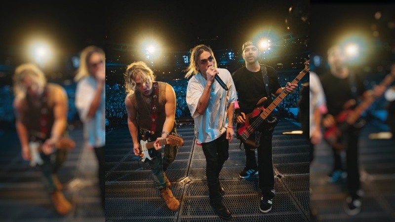 Los Airbag regresan a Rosario.